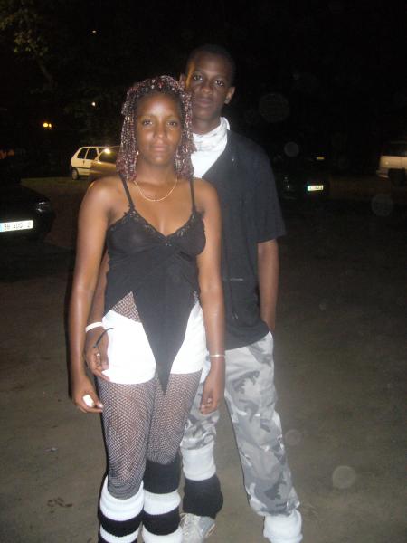 Kéké et Néné en mode carnaval