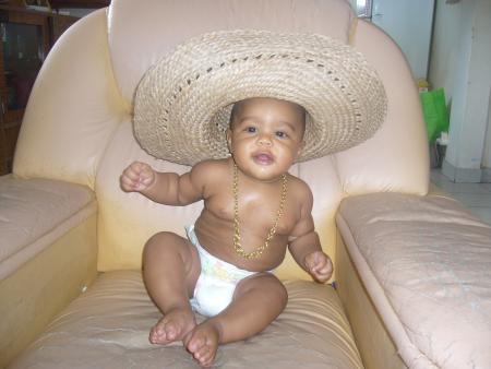 Kéké doudou en mode paille. lol !!!!!!!!!!!!!!!