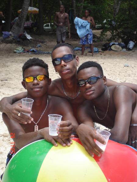 Loic, Edwin et Yanis 