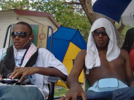 Fredo et Axou en mode BET 